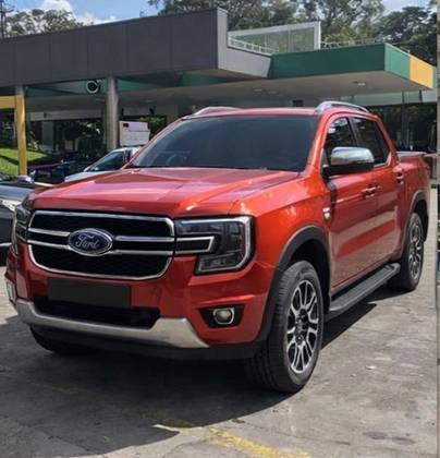FORD RANGER 3.0 V6 TURBO DIESEL CD LIMITED 4X4 AUTOMÁTICO